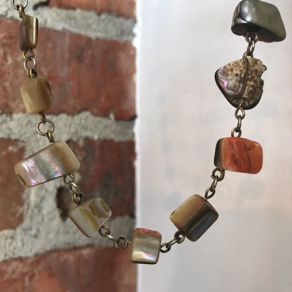Vintage Mother of Pearl Necklace